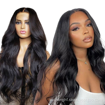 Raw Virgin Cuticle Aligned Brazilian Human Hair Transparent Lace Frontal Human Hair Lace Front Wigs Brazilian Curly Wig